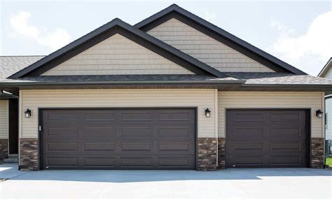 traditional steel collection garage doors